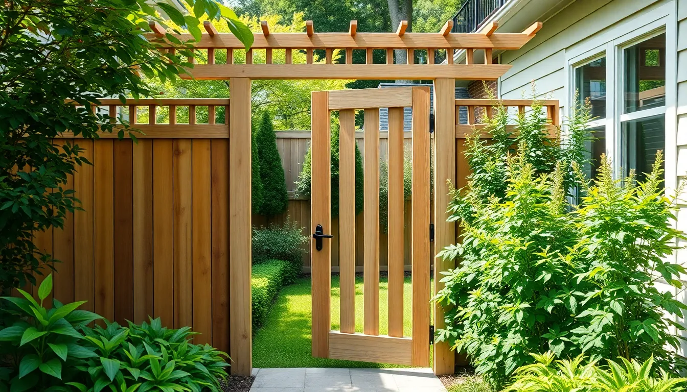 27 Stunning Garden Gate Ideas to Transform Your Outdoor Space (DIY & Budget-Friendly) 5