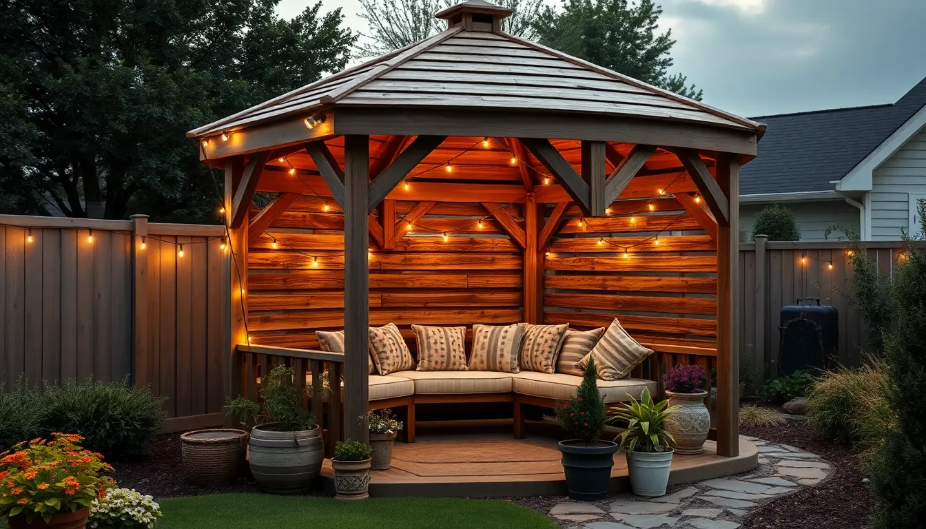 35 Stunning Garden Gazebo Ideas to Transform Your Backyard Into a Dream Retreat 6 35 Stunning Garden Gazebo Ideas to Transform Your Backyard Into a Dream Retreat 5