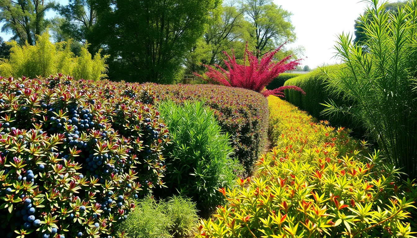 25 Stunning Garden Hedge Ideas to Transform Your Yard (Low-Maintenance & Budget-Friendly) 5