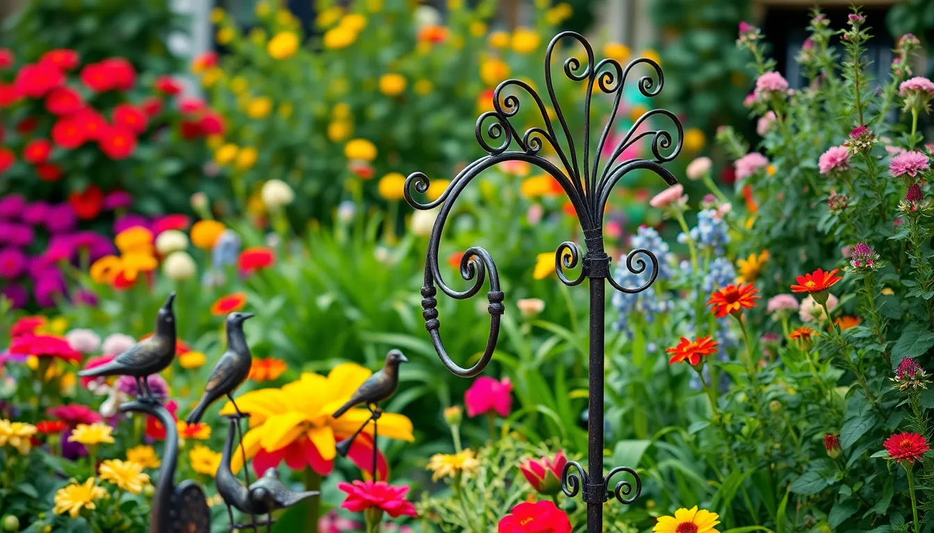 20 Creative Garden Hose Hanger Ideas That'll Transform Your Messy Yard 6 20 Creative Garden Hose Hanger Ideas That'll Transform Your Messy Yard 5