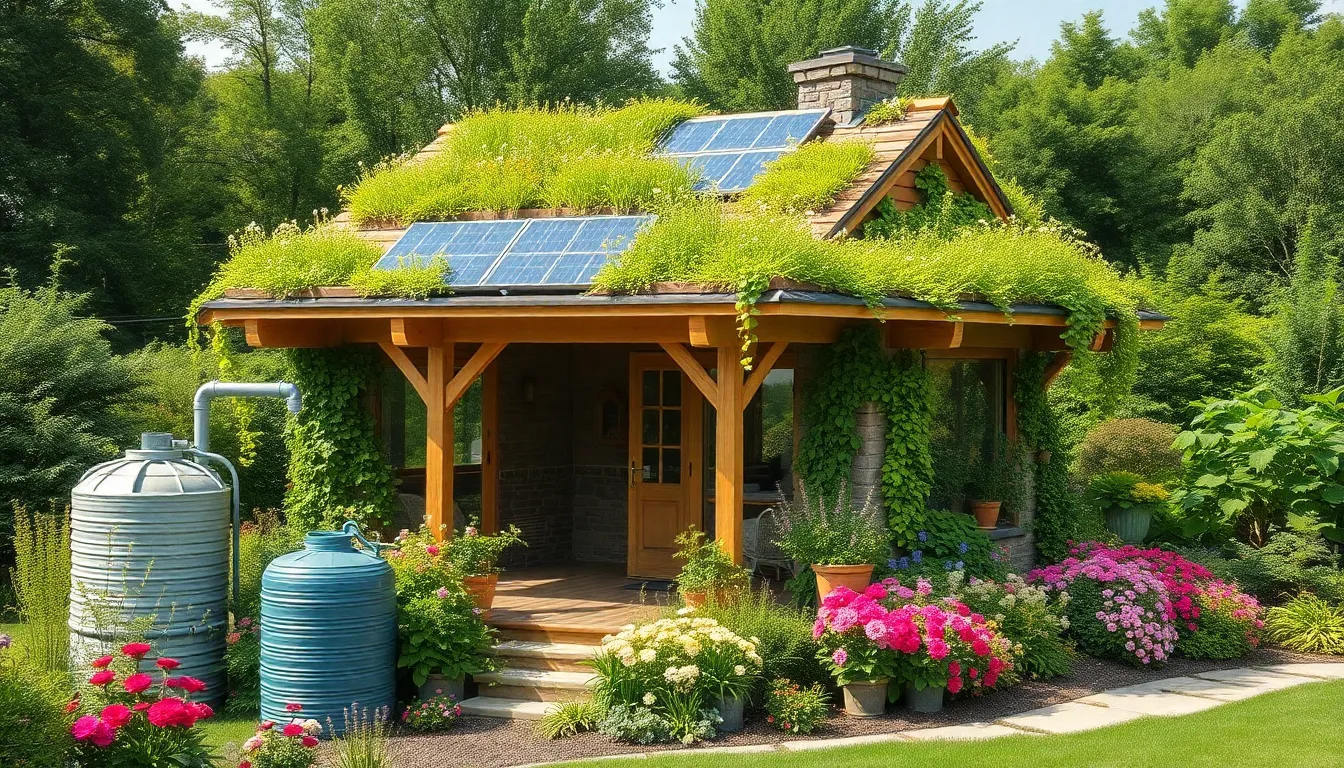 25 Stunning Garden House Ideas to Transform Your Backyard Into a Dream Retreat 6 25 Stunning Garden House Ideas to Transform Your Backyard Into a Dream Retreat 5