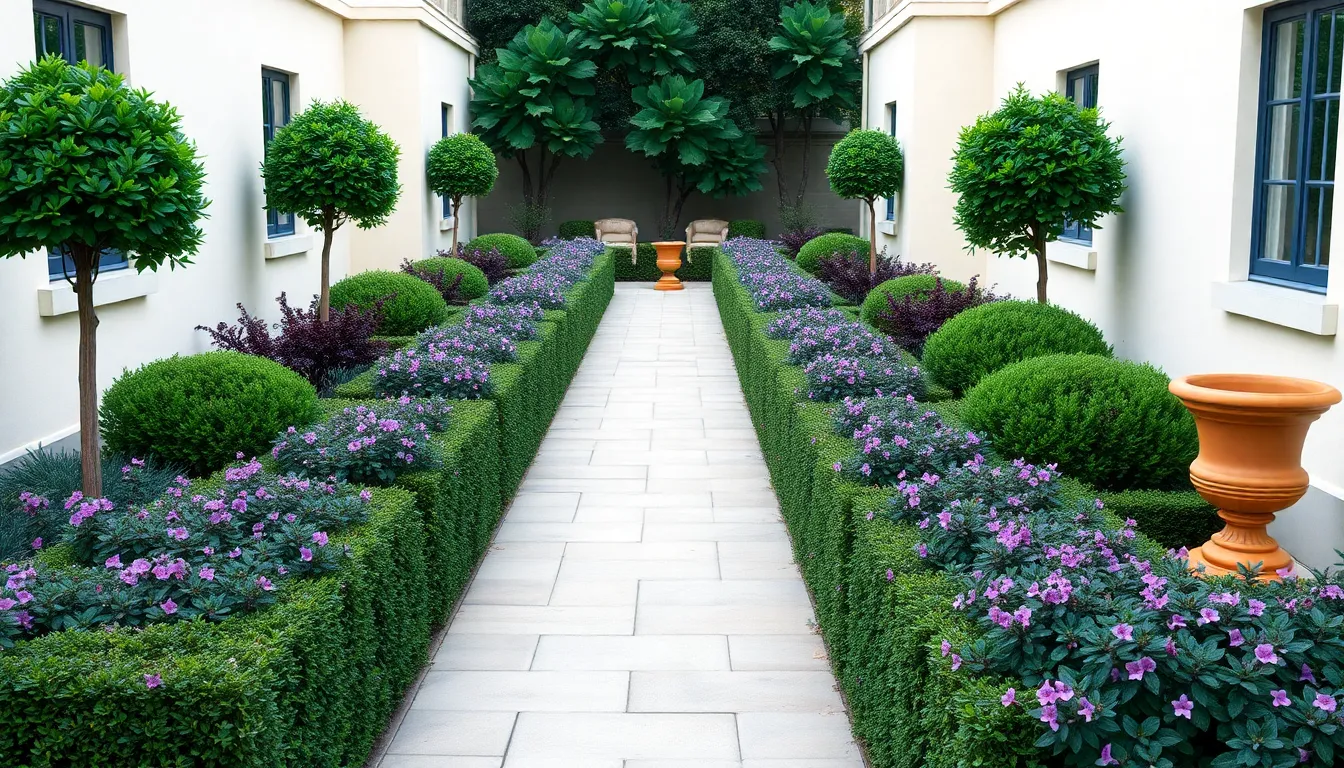 25 Stunning Rectangular Garden Ideas That Transform Long Narrow Spaces Into Paradise 6 25 Stunning Rectangular Garden Ideas That Transform Long Narrow Spaces Into Paradise 5