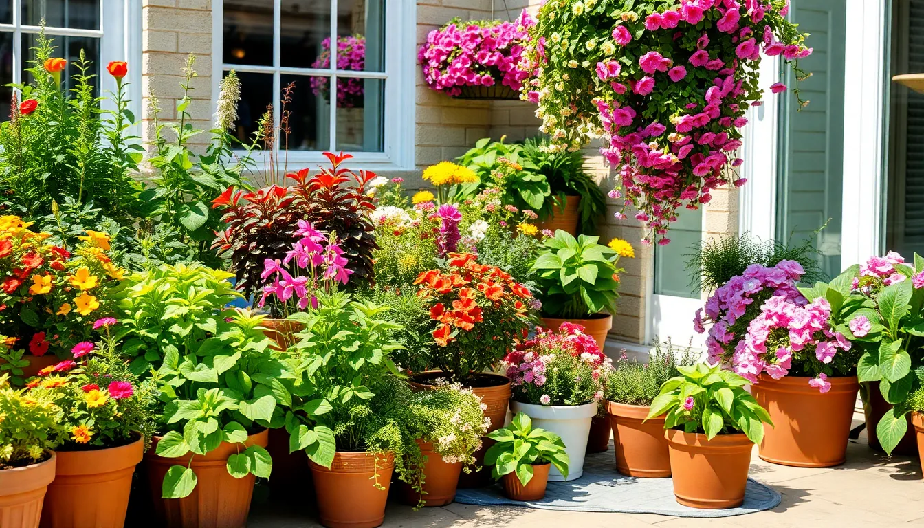 27 Brilliant Small Garden Ideas That'll Transform Your Tiny Space Into a Green Paradise 5