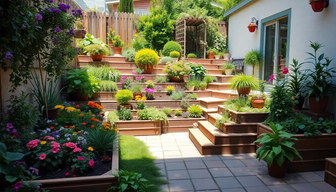 27 Creative Garden Ideas for Small Yards That Maximize Every Square Foot 6 27 Creative Garden Ideas for Small Yards That Maximize Every Square Foot 5