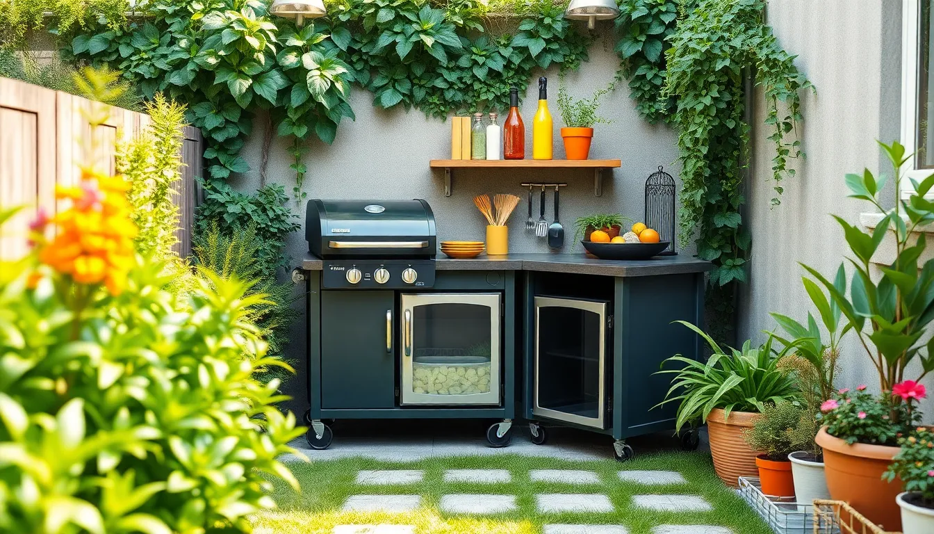 25 Stunning Garden Kitchen Ideas to Transform Your Outdoor Cooking Space 6 25 Stunning Garden Kitchen Ideas to Transform Your Outdoor Cooking Space 5