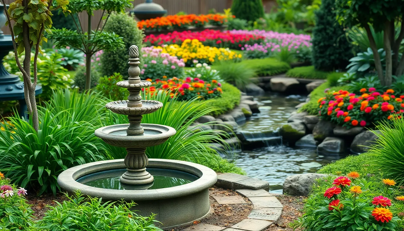 25 Stunning Garden Landscape Ideas to Transform Your Yard on Any Budget 5