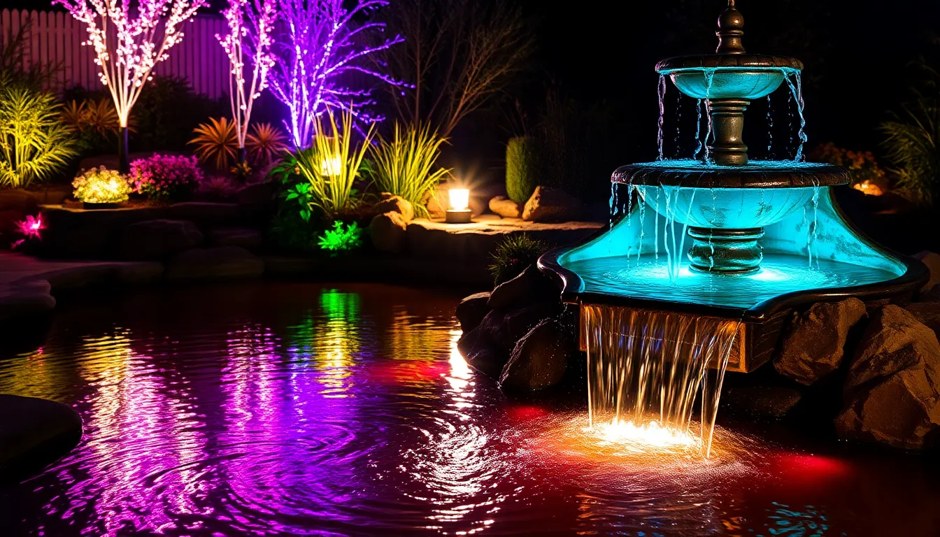 25 Stunning Garden Lighting Ideas That Transform Your Yard Into a Magical Retreat 5