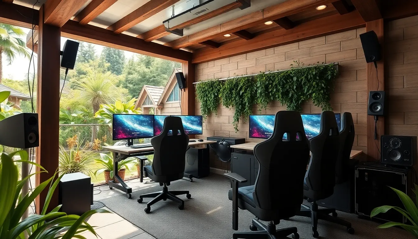 15 Epic Garden Man Cave Ideas to Transform Your Backyard Into the Ultimate Retreat 6 15 Epic Garden Man Cave Ideas to Transform Your Backyard Into the Ultimate Retreat 5