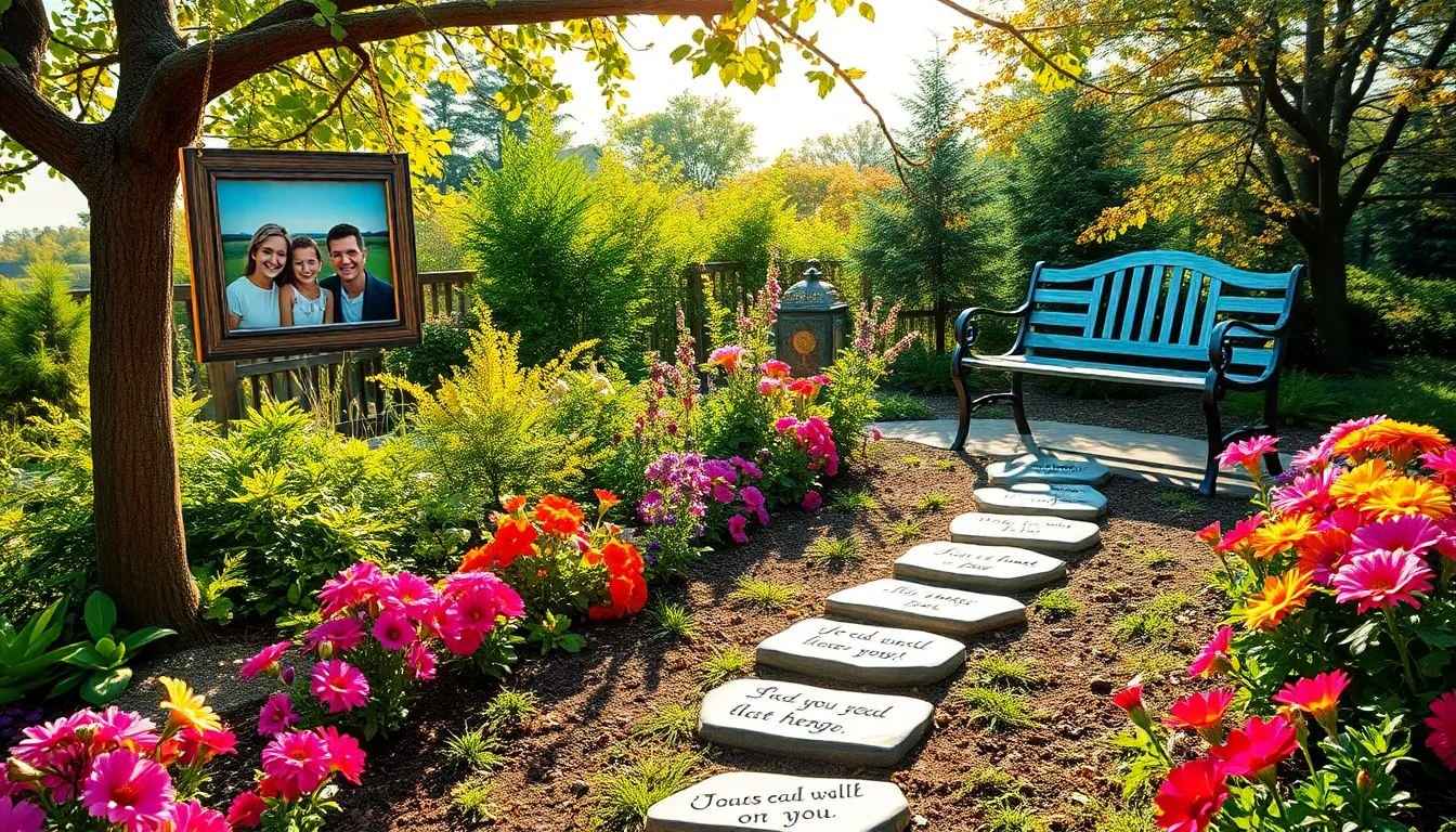 25 Beautiful Garden Memorial Ideas to Honor Your Loved Ones Forever 6 25 Beautiful Garden Memorial Ideas to Honor Your Loved Ones Forever 5