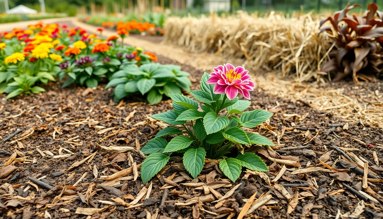 25 Creative Garden Mulch Ideas That Transform Your Yard (2025 Guide) 6 25 Creative Garden Mulch Ideas That Transform Your Yard (2025 Guide) 5