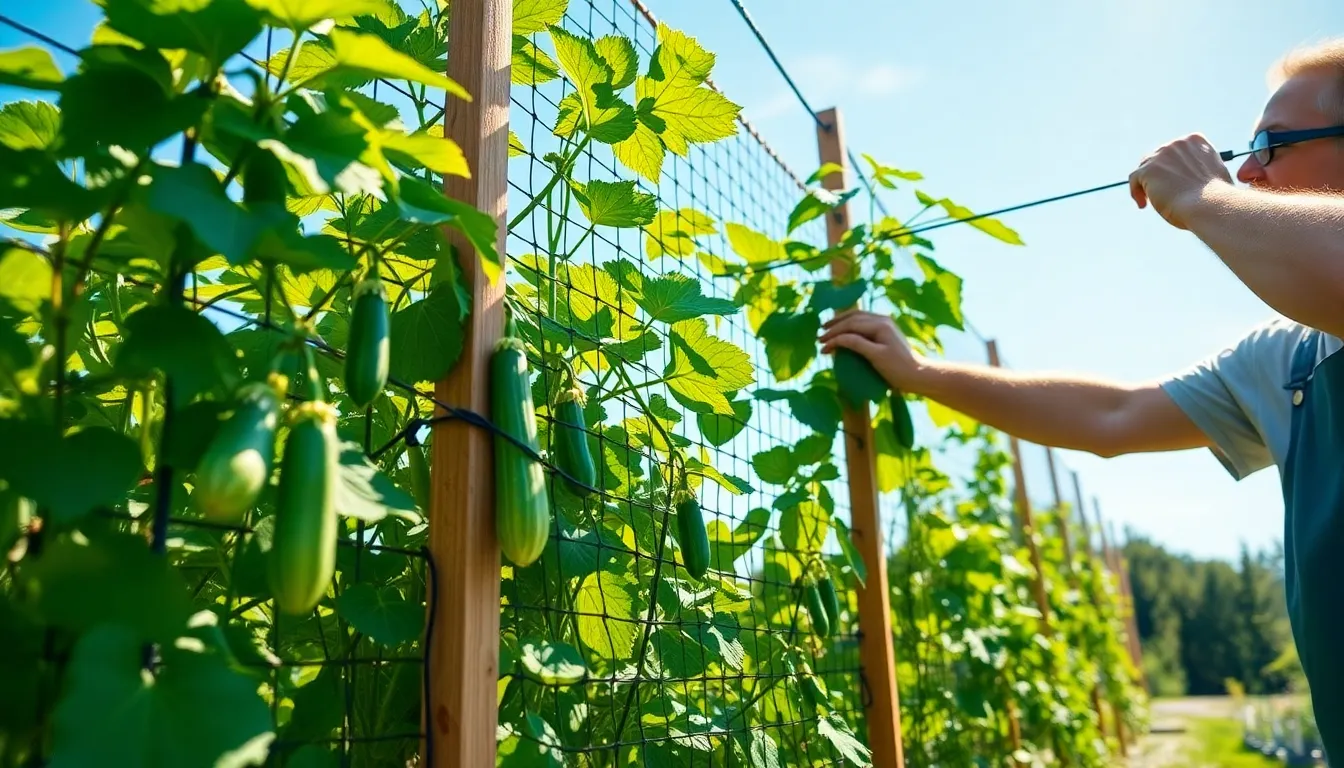 15 Creative Garden Netting Ideas to Protect Your Plants Year-Round 6 15 Creative Garden Netting Ideas to Protect Your Plants Year-Round 5