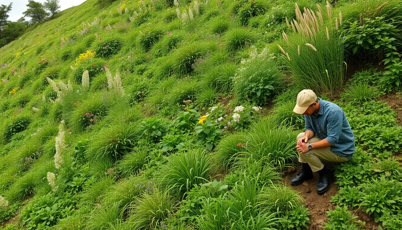 25 Creative Garden on a Slope Ideas to Transform Your Yard Into a Stunning Landscape 6 25 Creative Garden on a Slope Ideas to Transform Your Yard Into a Stunning Landscape 5