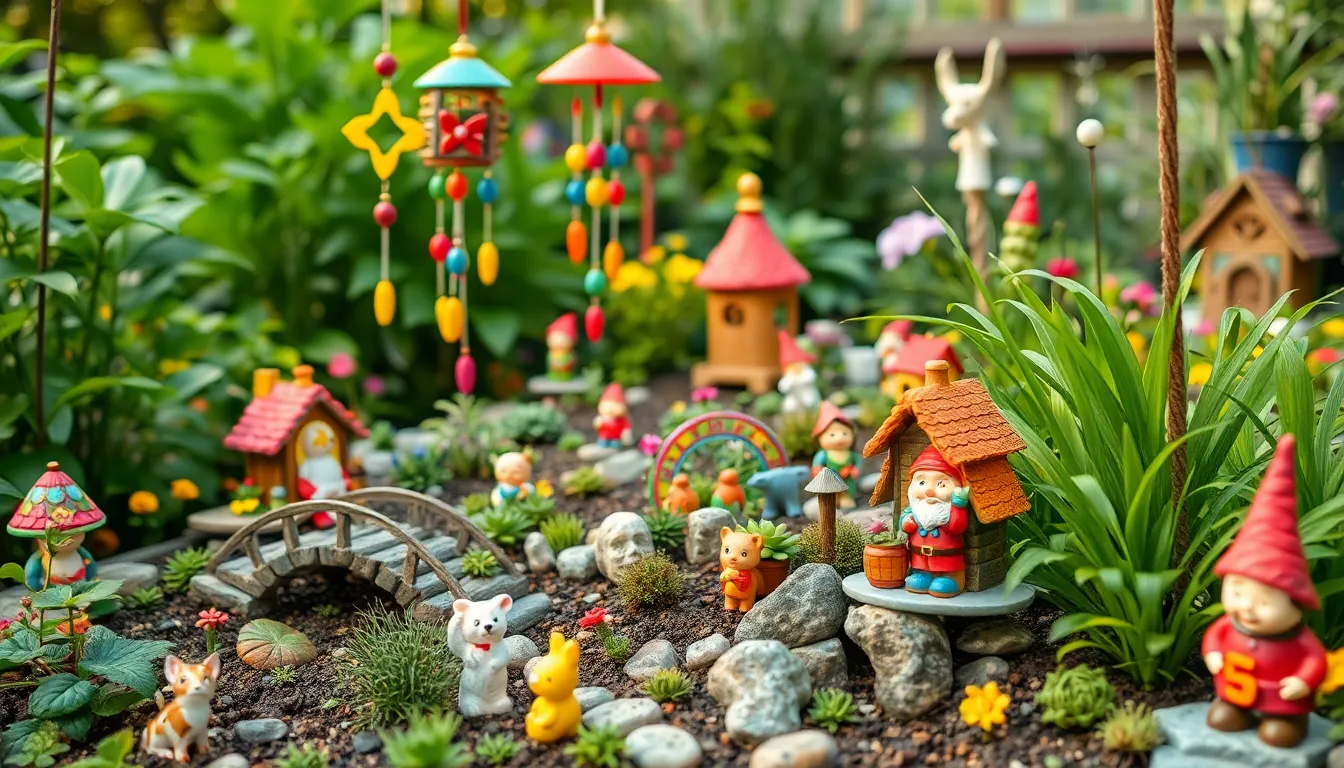25 Stunning Garden Ornament Ideas to Transform Your Outdoor Space in 2025 5