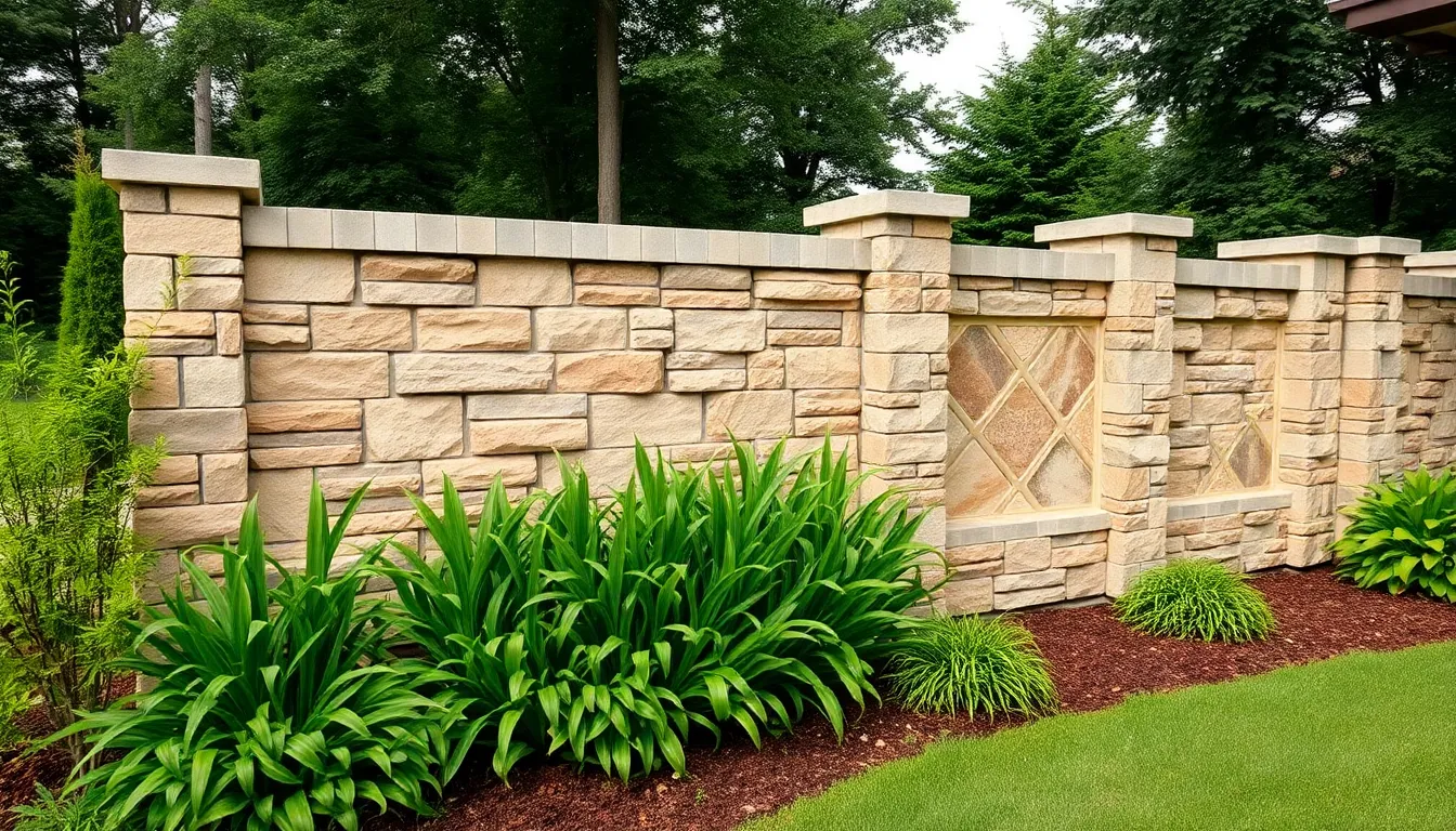 25 Creative Garden Privacy Fence Ideas to Transform Your Backyard (2025) 5