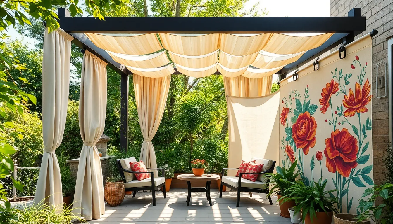25 Garden Privacy Ideas to Transform Your Backyard Into a Private Oasis 6 25 Garden Privacy Ideas to Transform Your Backyard Into a Private Oasis 5