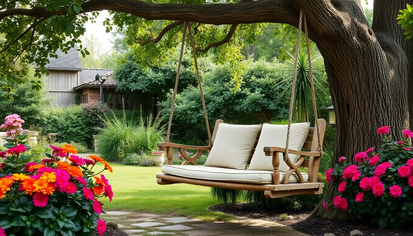 27 Creative Garden Seating Ideas to Transform Your Outdoor Space in 2025 6 27 Creative Garden Seating Ideas to Transform Your Outdoor Space in 2025 5