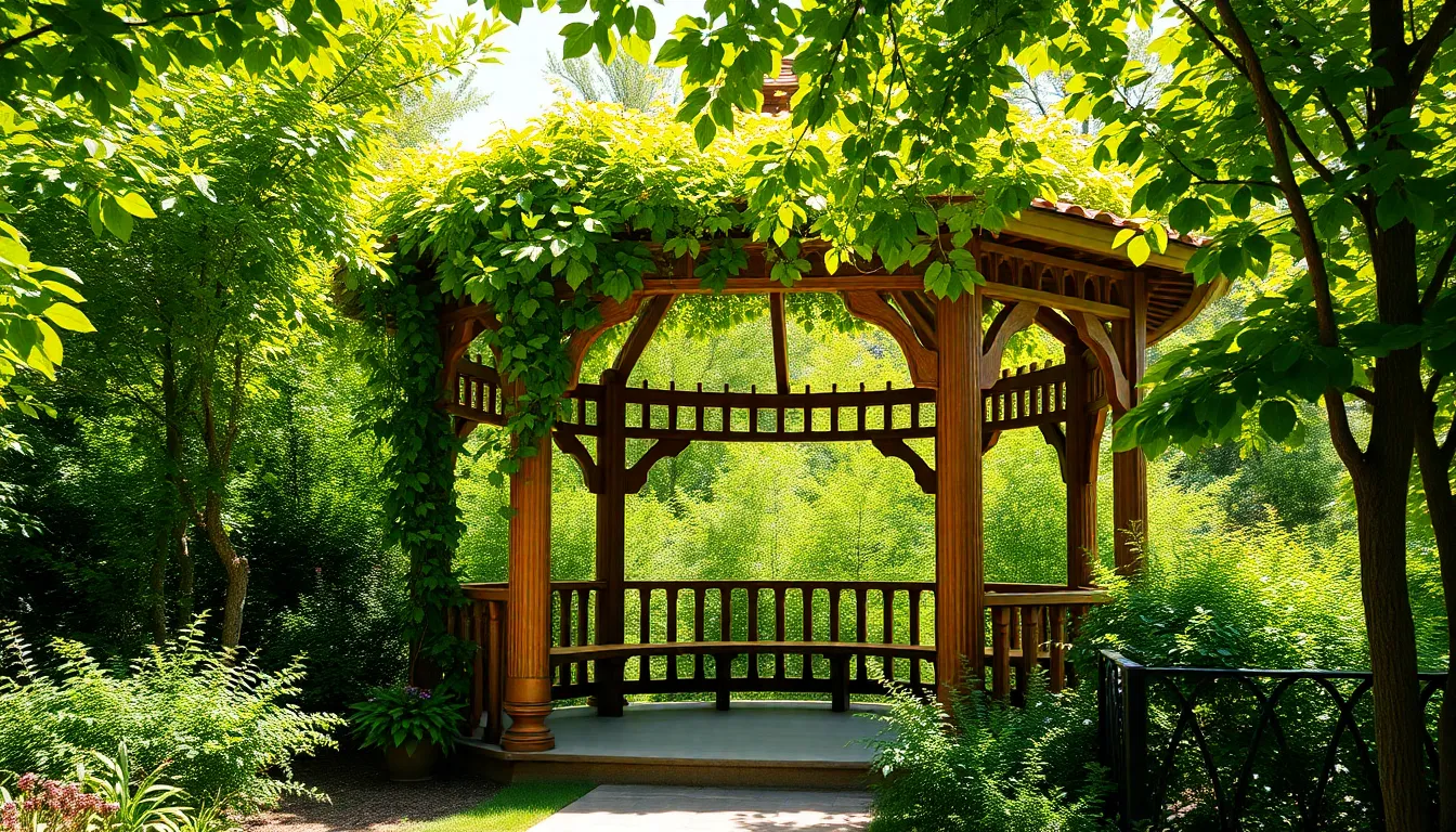 25 Creative Garden Shade Ideas to Transform Your Outdoor Space (DIY & Budget-Friendly) 5