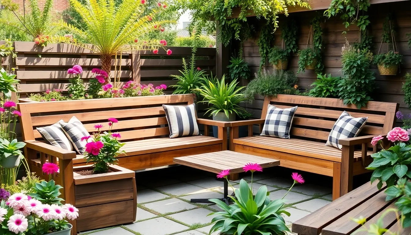25 Creative Garden Sleeper Ideas to Transform Your Outdoor Space in 2025 6 25 Creative Garden Sleeper Ideas to Transform Your Outdoor Space in 2025 5