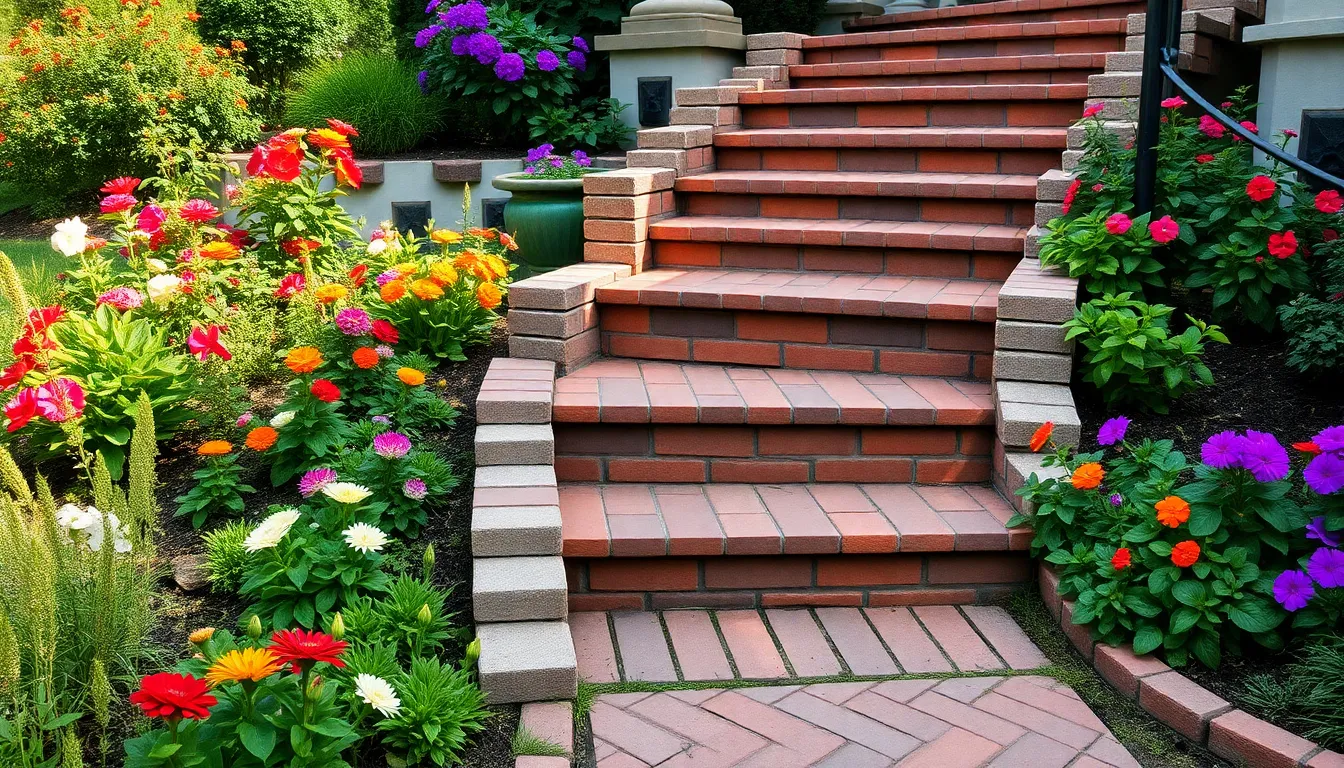 25 Stunning Garden Steps Ideas to Transform Your Sloped Yard (DIY & Budget-Friendly) 5