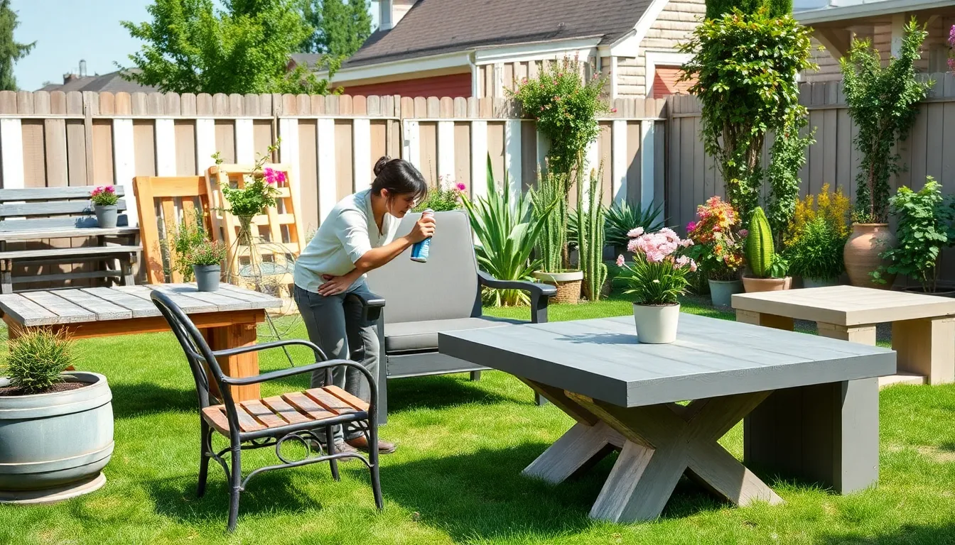 25 Garden Table Ideas to Transform Your Outdoor Space (2025 Guide) 5