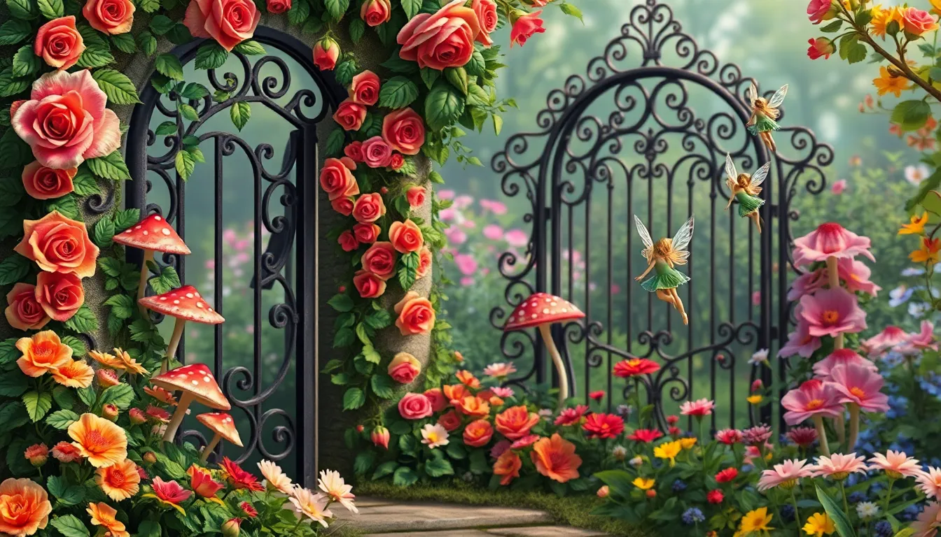 50+ Beautiful Garden Tattoo Ideas: From Roses to Herbs & Fairy Gardens 6 50+ Beautiful Garden Tattoo Ideas: From Roses to Herbs & Fairy Gardens 5