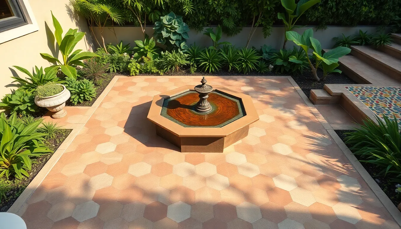 25 Stunning Garden Tiles Ideas That Will Transform Your Outdoor Space in 2025 5