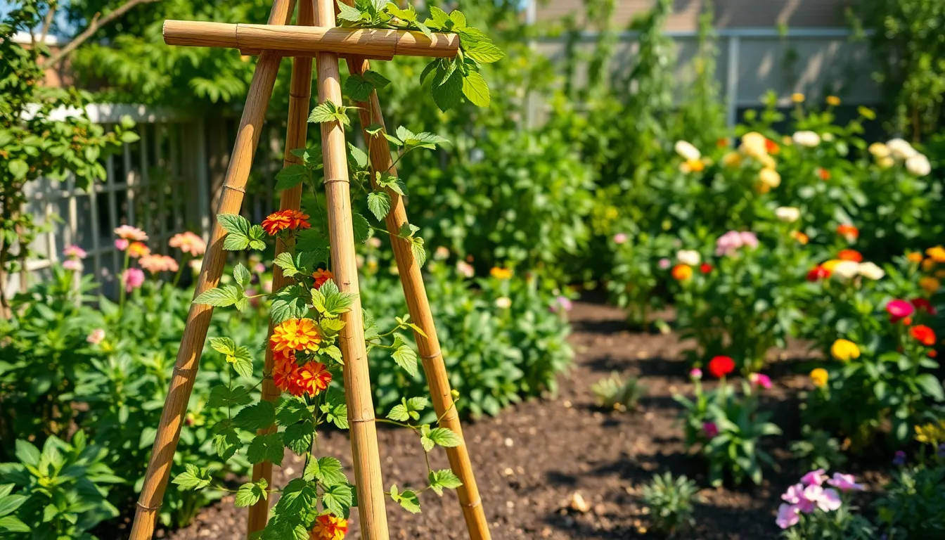 25 Creative Garden Trellis Ideas to Transform Your Backyard Into a Vertical Paradise 5