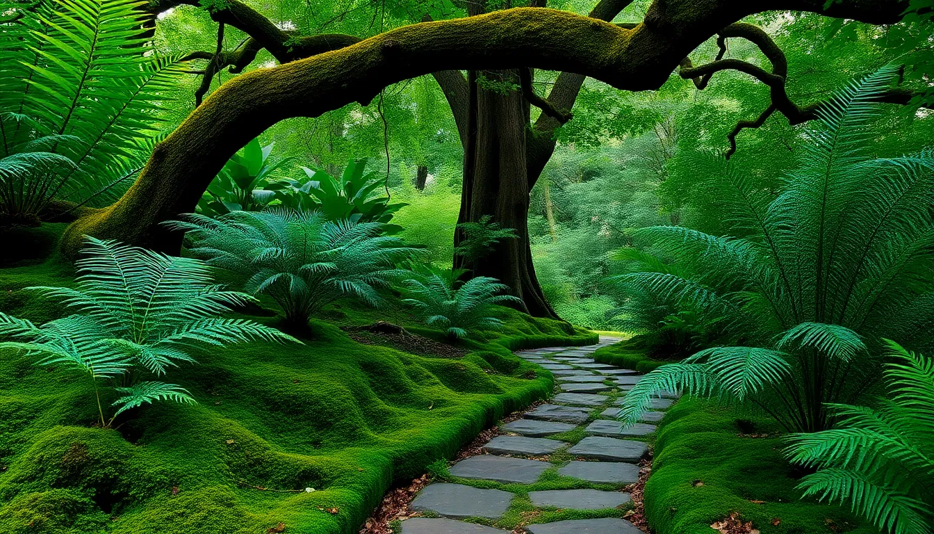 25 Stunning Garden Under Tree Ideas That Transform Shady Dead Zones Into Lush Retreats 5