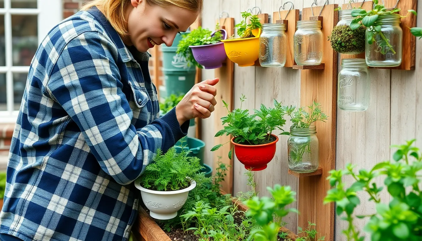 25 Creative Garden Upcycling Ideas to Transform Your Yard on a Budget 5