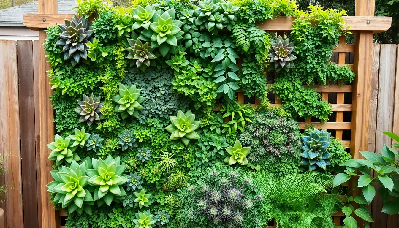 25 Stunning Garden Wall Art Ideas to Transform Your Outdoor Space in 2025 5