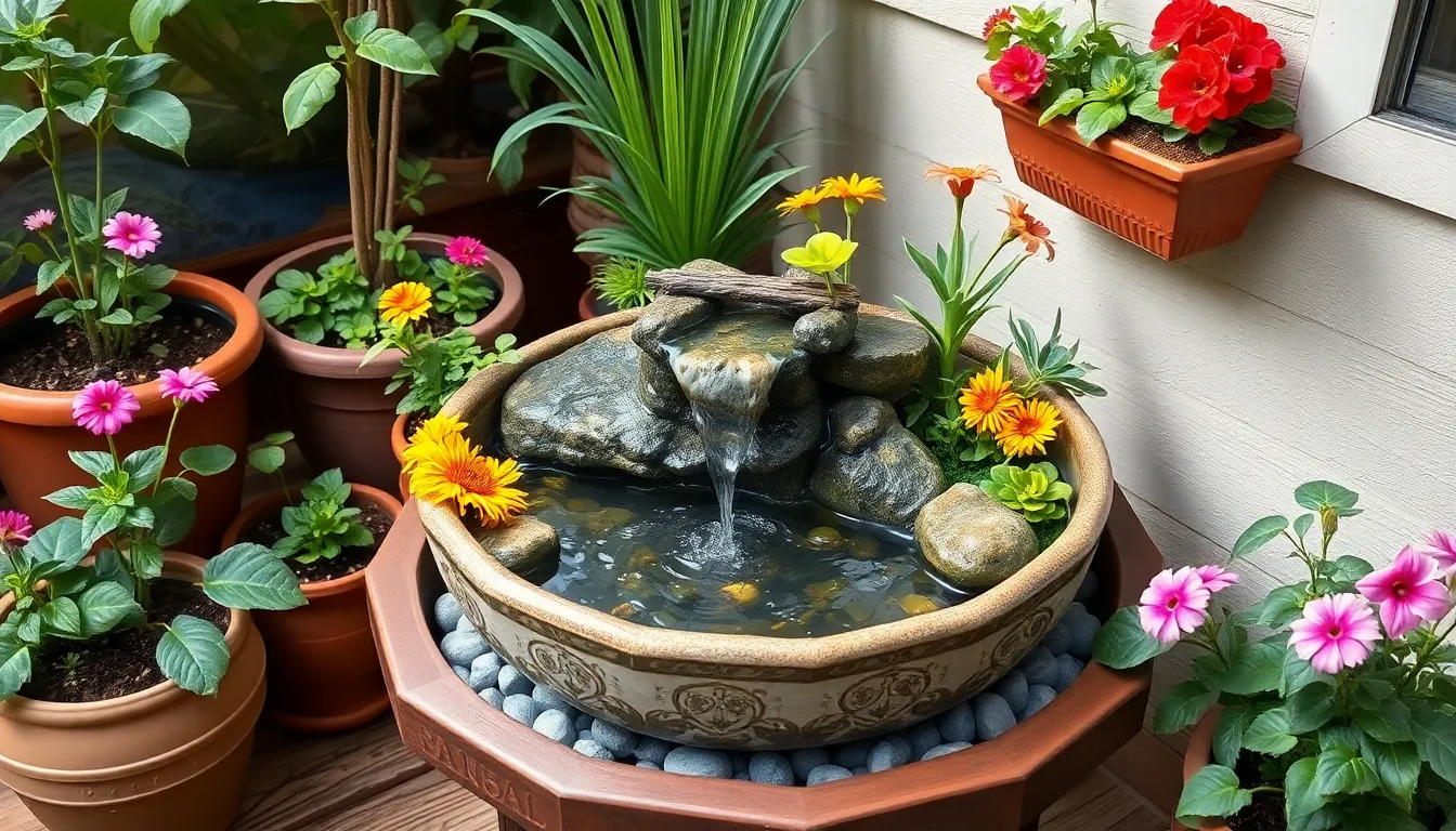 25 Stunning Garden Waterfall Ideas That Will Transform Your Backyard (2025 Guide) 5