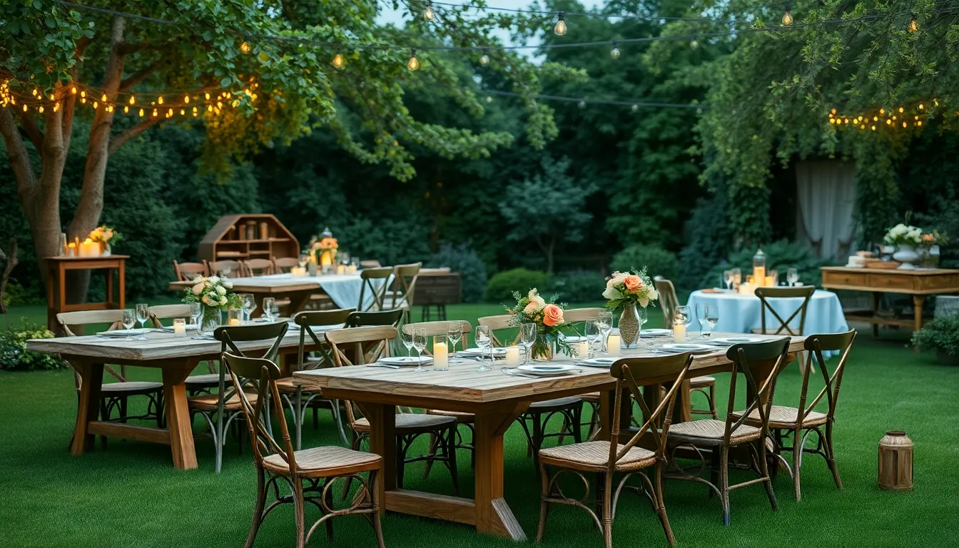 50 Stunning Garden Wedding Ideas That Will Make Your Outdoor Celebration Unforgettable 6 50 Stunning Garden Wedding Ideas That Will Make Your Outdoor Celebration Unforgettable 5