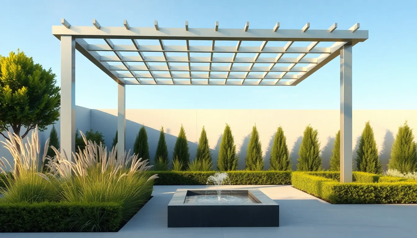 25 Stunning Garden With Pergola Ideas to Transform Your Outdoor Space 6 25 Stunning Garden With Pergola Ideas to Transform Your Outdoor Space 5