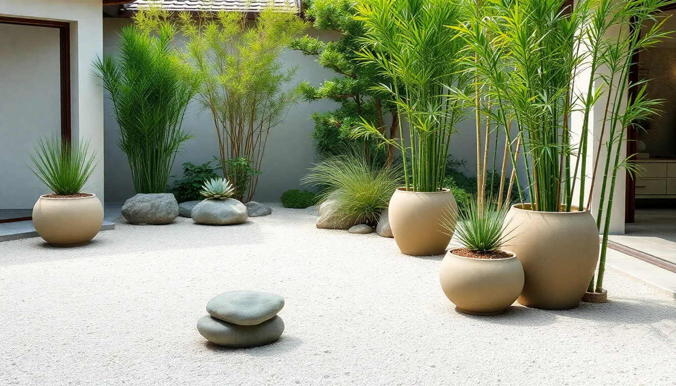 25 Stunning Gravel Garden Ideas with Pots That Transform Any Outdoor Space 5