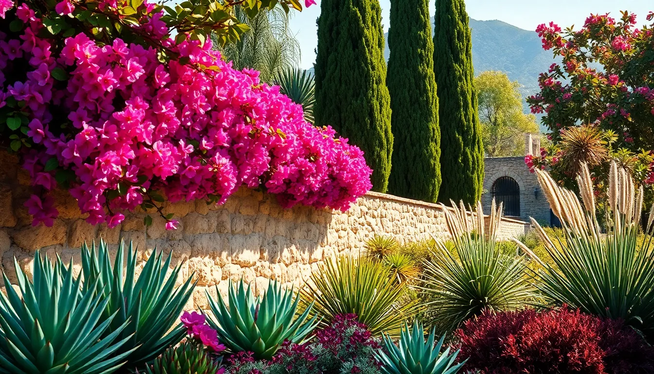 25 Stunning Greek Garden Ideas to Transform Your Backyard into a Mediterranean Paradise 5