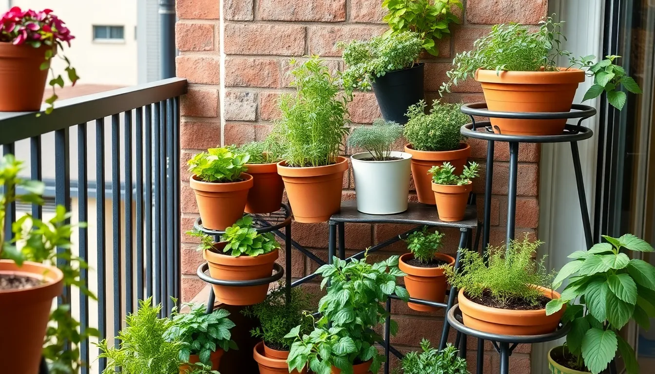 15 Clever Herb Garden Ideas for Small Spaces That Actually Work 6 15 Clever Herb Garden Ideas for Small Spaces That Actually Work 5
