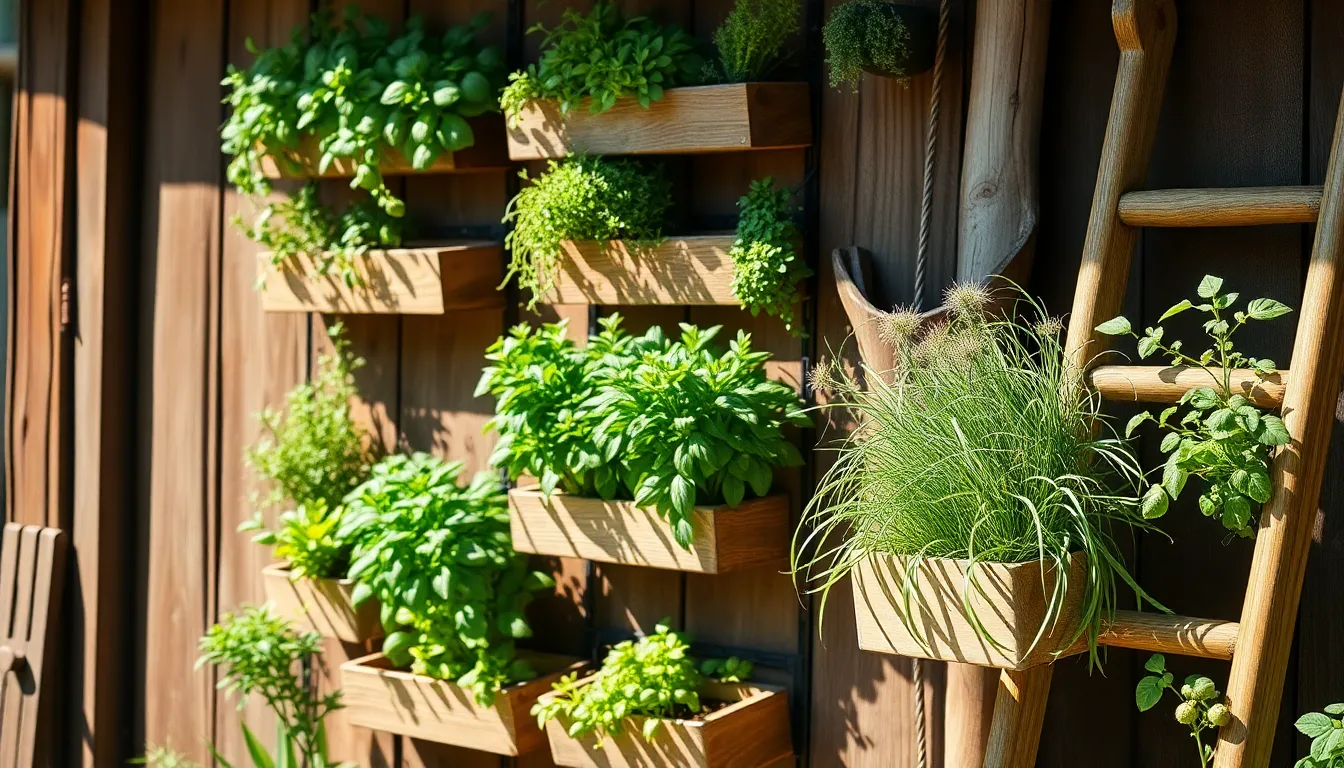 25 Creative Herb Garden Ideas That Work in Any Space (Indoor & Outdoor) 6 25 Creative Herb Garden Ideas That Work in Any Space (Indoor & Outdoor) 5