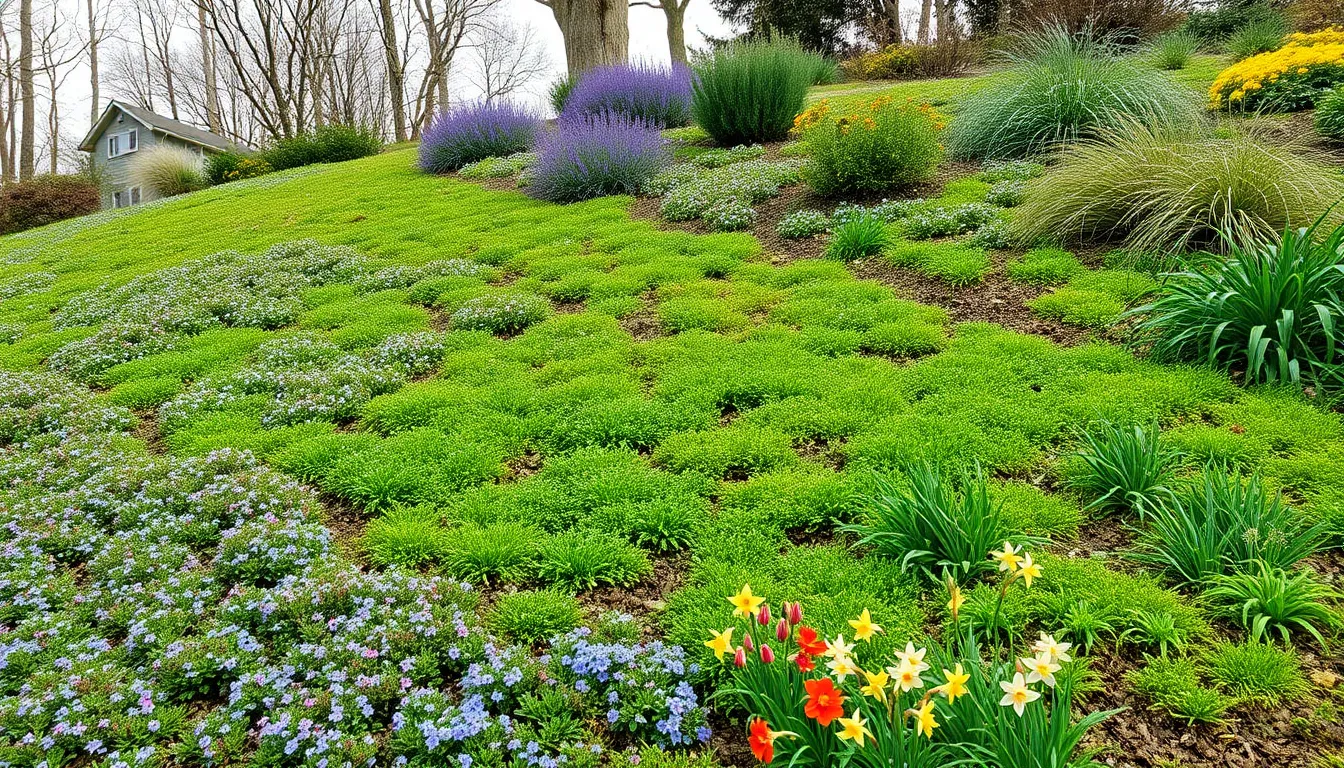 27 Stunning Hillside Garden Ideas to Transform Your Sloped Yard Into a Paradise 6 27 Stunning Hillside Garden Ideas to Transform Your Sloped Yard Into a Paradise 5