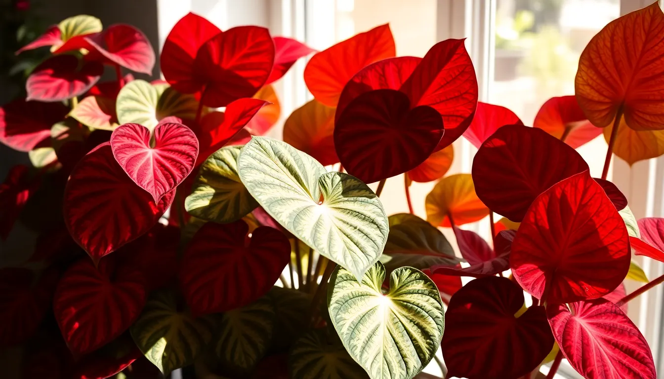 12 Stunning Houseplants with Red Leaves That Transform Any Room (Easy Care Guide) 6 12 Stunning Houseplants with Red Leaves That Transform Any Room (Easy Care Guide) 5