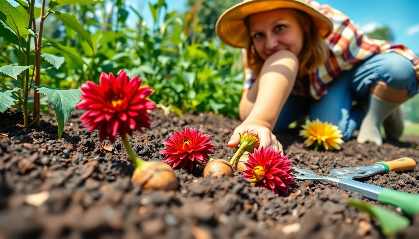 How to Grow Dahlias: Complete Guide for Stunning Blooms All Season Long 5