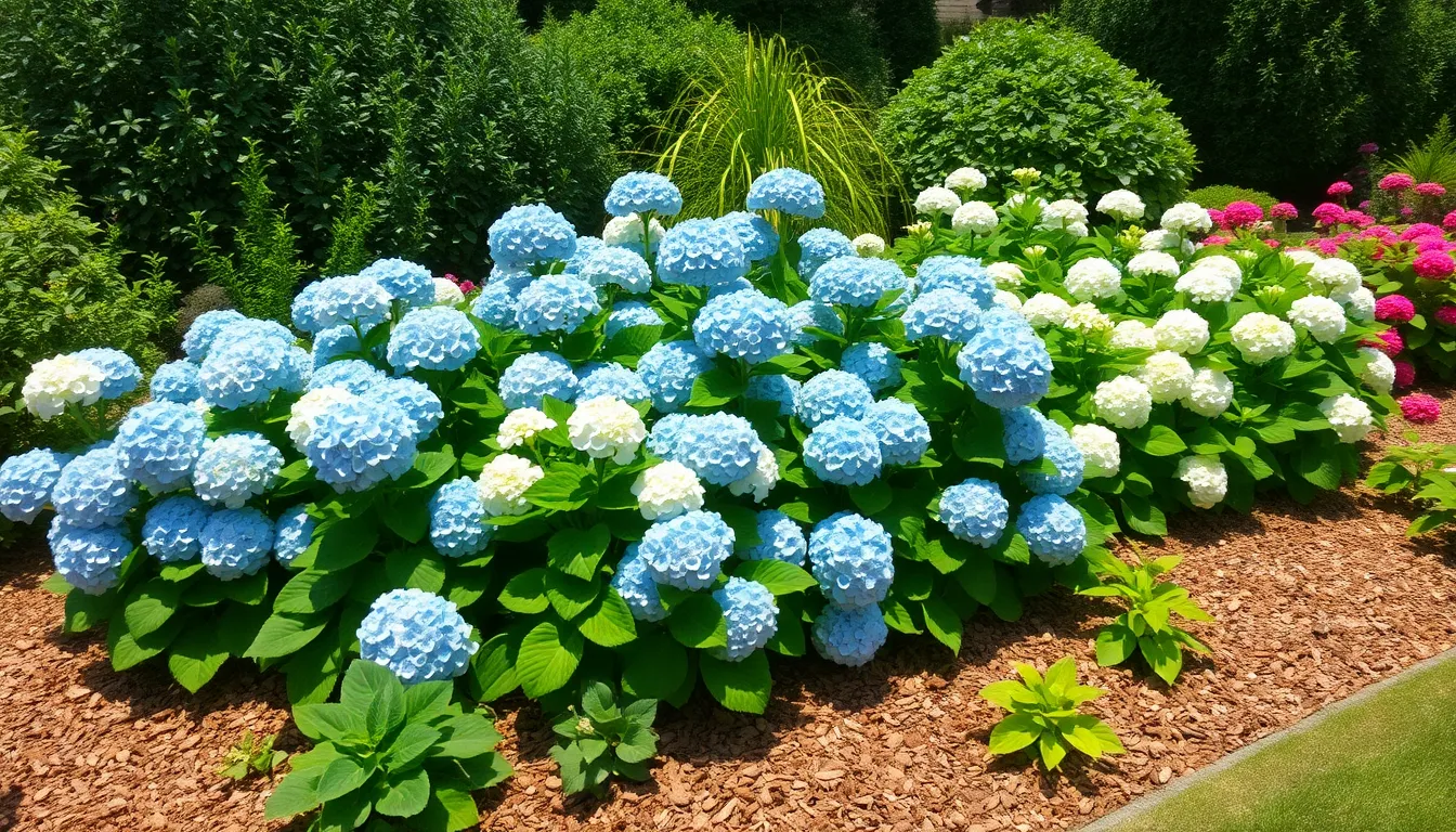 25 Stunning Hydrangea Garden Ideas to Transform Your Yard Into a Colorful Paradise 6 25 Stunning Hydrangea Garden Ideas to Transform Your Yard Into a Colorful Paradise 5
