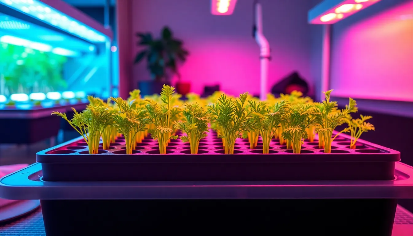 How to Grow Hydroponic Carrots: Complete Guide for 60% Faster Harvests 5