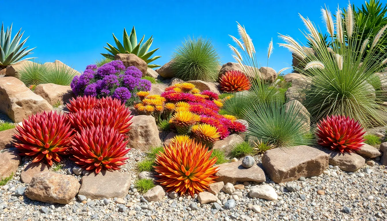 25 Creative Rock Garden Ideas to Transform Your Yard (Low-Maintenance & Beautiful) 6 25 Creative Rock Garden Ideas to Transform Your Yard (Low-Maintenance & Beautiful) 5