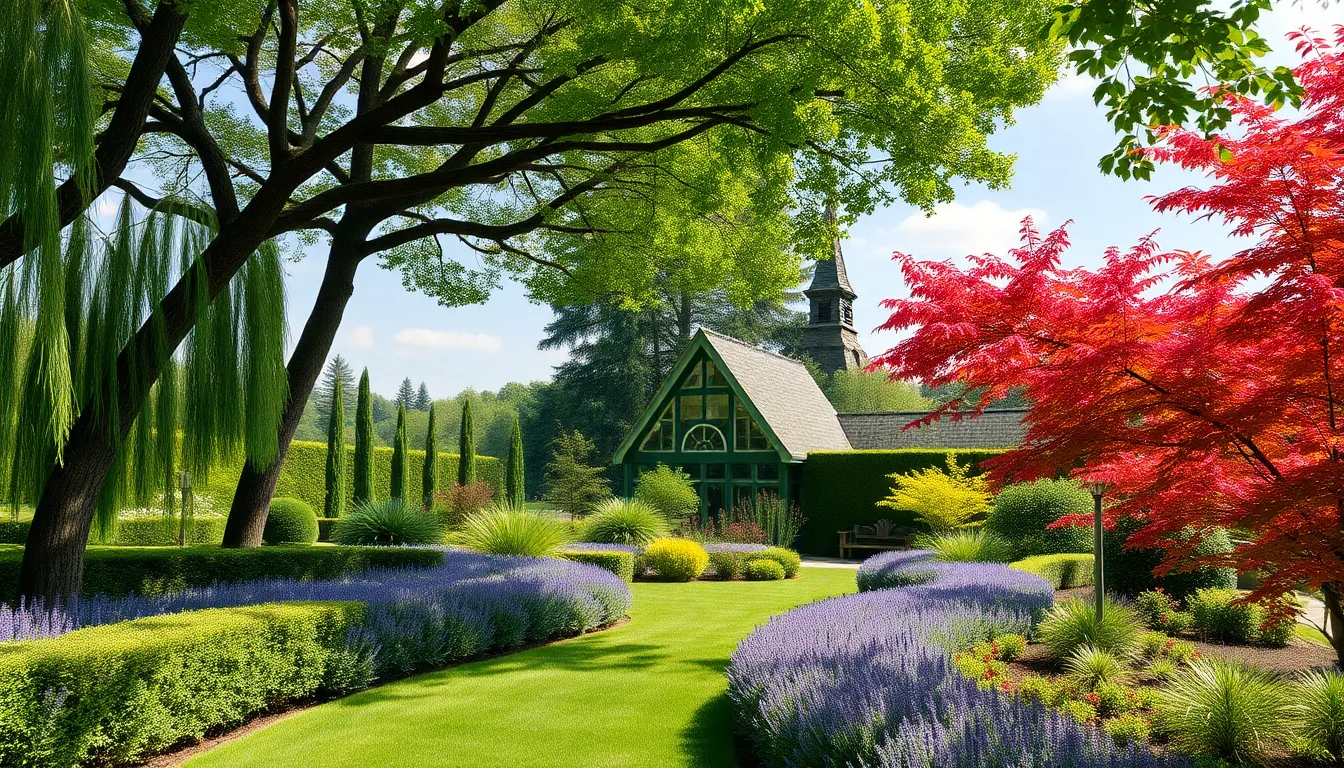 25 Stunning Ideas for Big Garden Spaces That Transform Your Outdoor Paradise 5