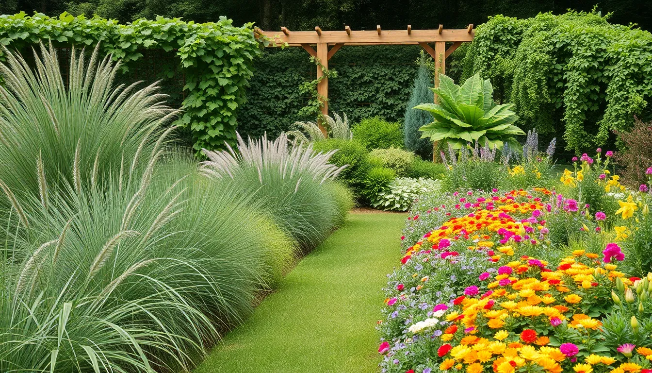 25 Creative Ideas for Dividing a Garden Into Beautiful Functional Zones 6 25 Creative Ideas for Dividing a Garden Into Beautiful Functional Zones 5