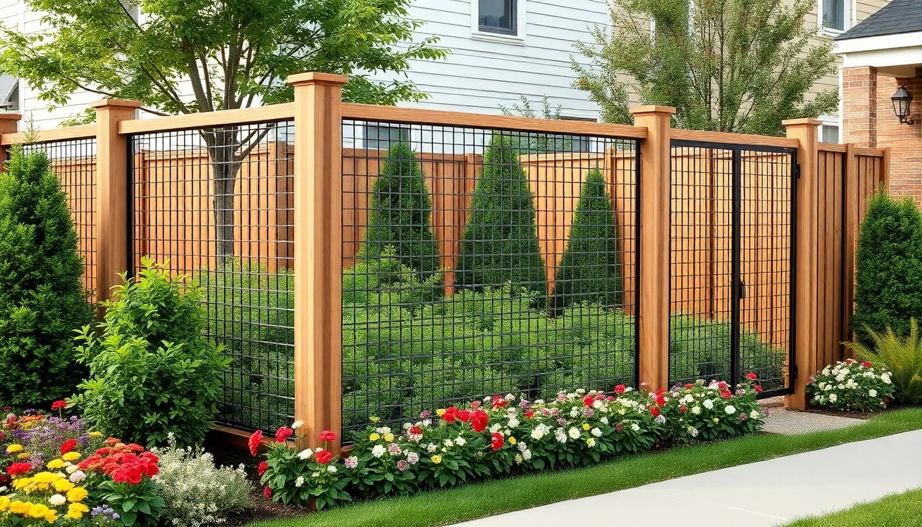25 Creative Front Garden Fencing Ideas That Will Transform Your Curb Appeal 6 25 Creative Front Garden Fencing Ideas That Will Transform Your Curb Appeal 5