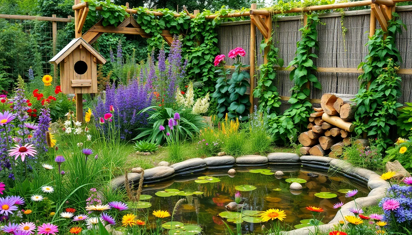 25 Creative Garden Design Ideas to Transform Your Outdoor Space on Any Budget 5