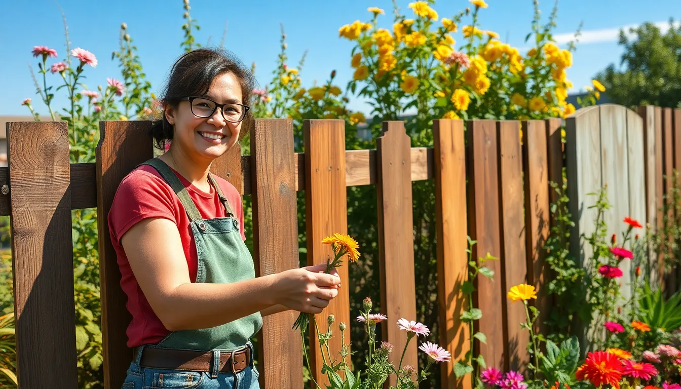 50+ Creative Garden Fence Ideas to Transform Your Backyard (2025 Guide) 5