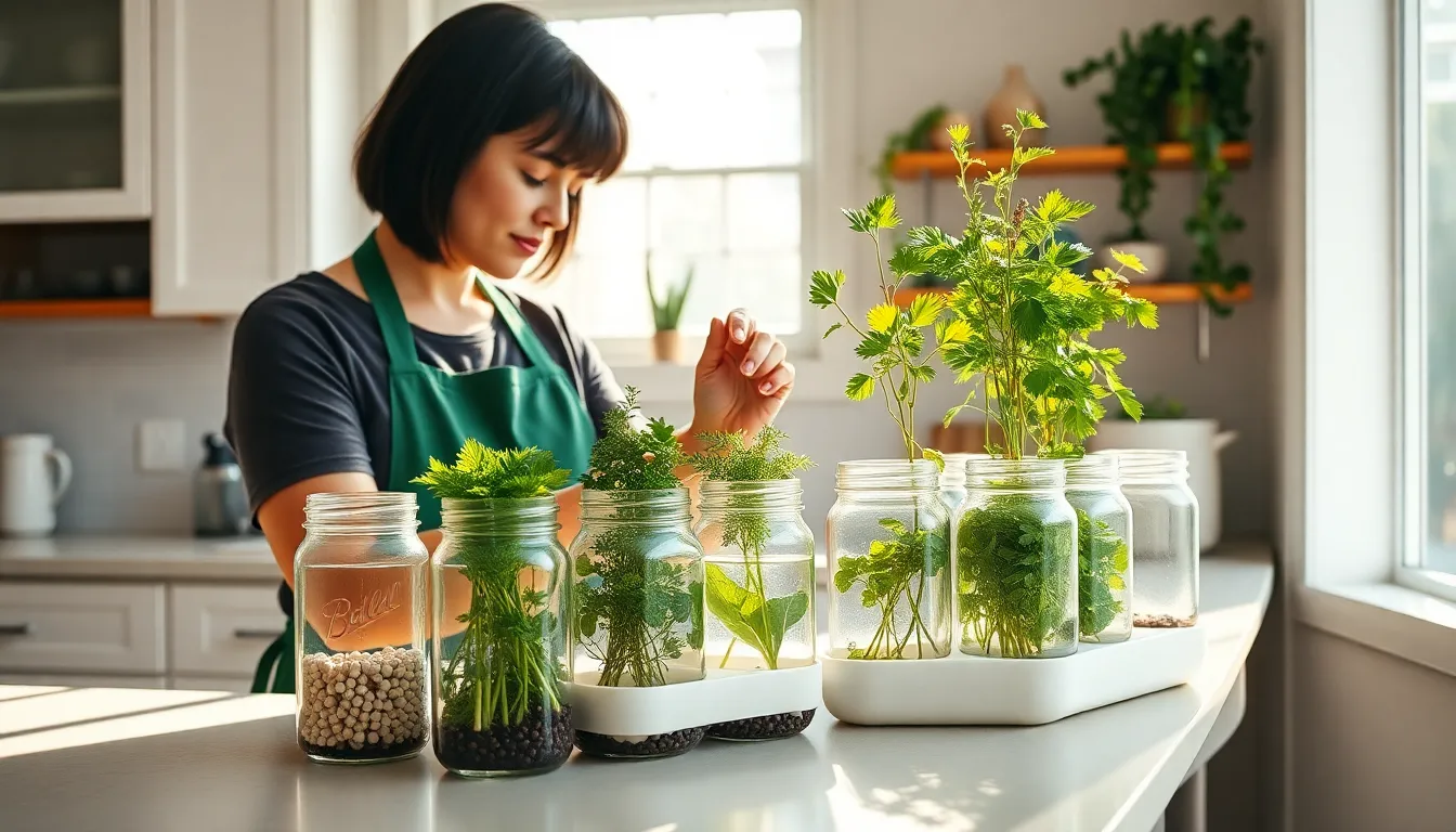 15 Creative Indoor Herb Garden Ideas to Transform Any Space Into a Fresh Kitchen Paradise 6 15 Creative Indoor Herb Garden Ideas to Transform Any Space Into a Fresh Kitchen Paradise 5