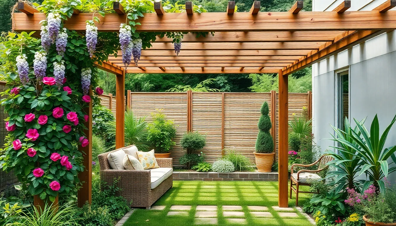 25 Creative Ideas for L Shaped Garden Designs That Maximize Every Corner 5